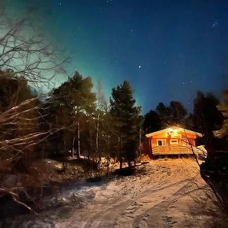 Casa vacanze Macktunet - Retro Log From The 70s In Malangen *