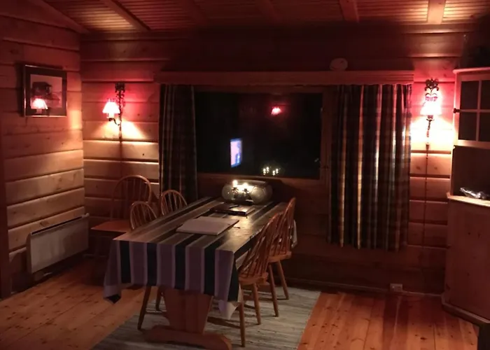 Macktunet - Retro Log From The 70s In Malangen Casa vacanze