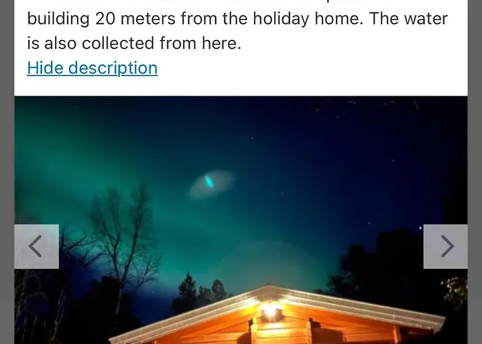 度假居 Macktunet - Retro Log From The 70s In Malangen *